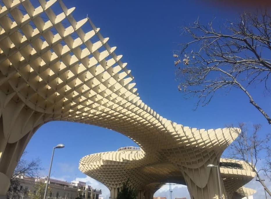 Puerta De San Juan Lägenhet Sevilla Exteriör bild