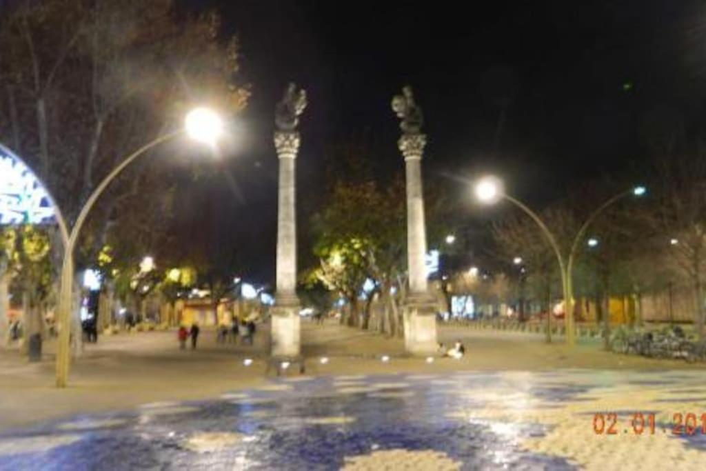 Puerta De San Juan Lägenhet Sevilla Exteriör bild