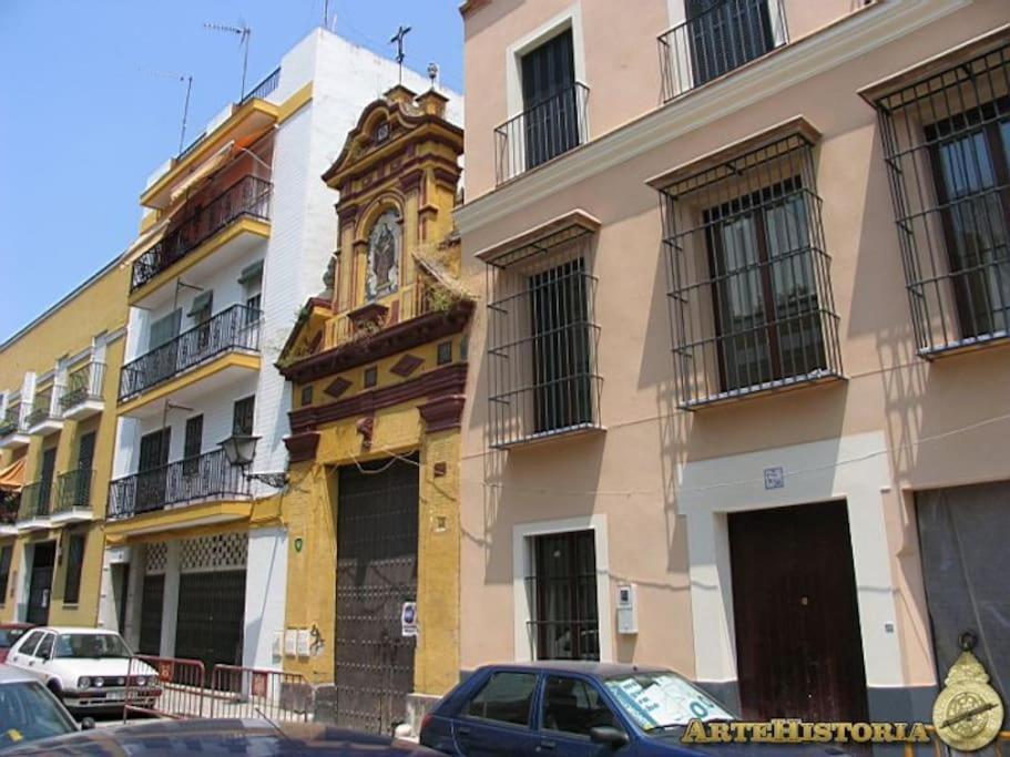 Puerta De San Juan Lägenhet Sevilla Exteriör bild
