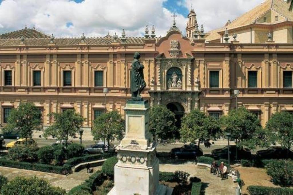 Puerta De San Juan Lägenhet Sevilla Exteriör bild