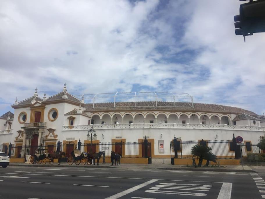 Puerta De San Juan Lägenhet Sevilla Exteriör bild